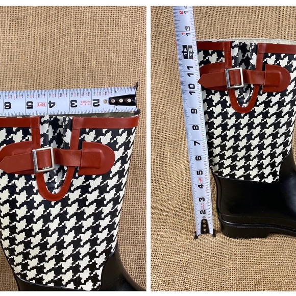 Women Rain boots black Western Chief Bama colors 10 - Picture 12 of 12